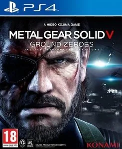 Comprar METAL GEAR SOLID V: GROUND ZEROES para PS4 - PSNCLICK Digitales Latinoamérica